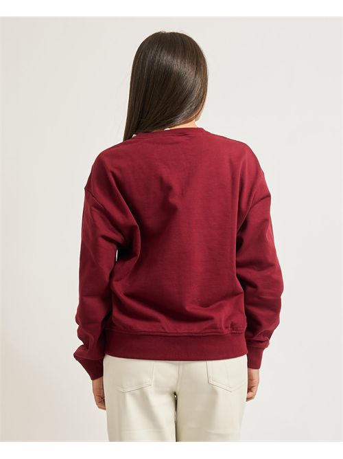 Felpa con monogramma Calvin Klein donna CALVIN KLEIN | LV047B234GWCV